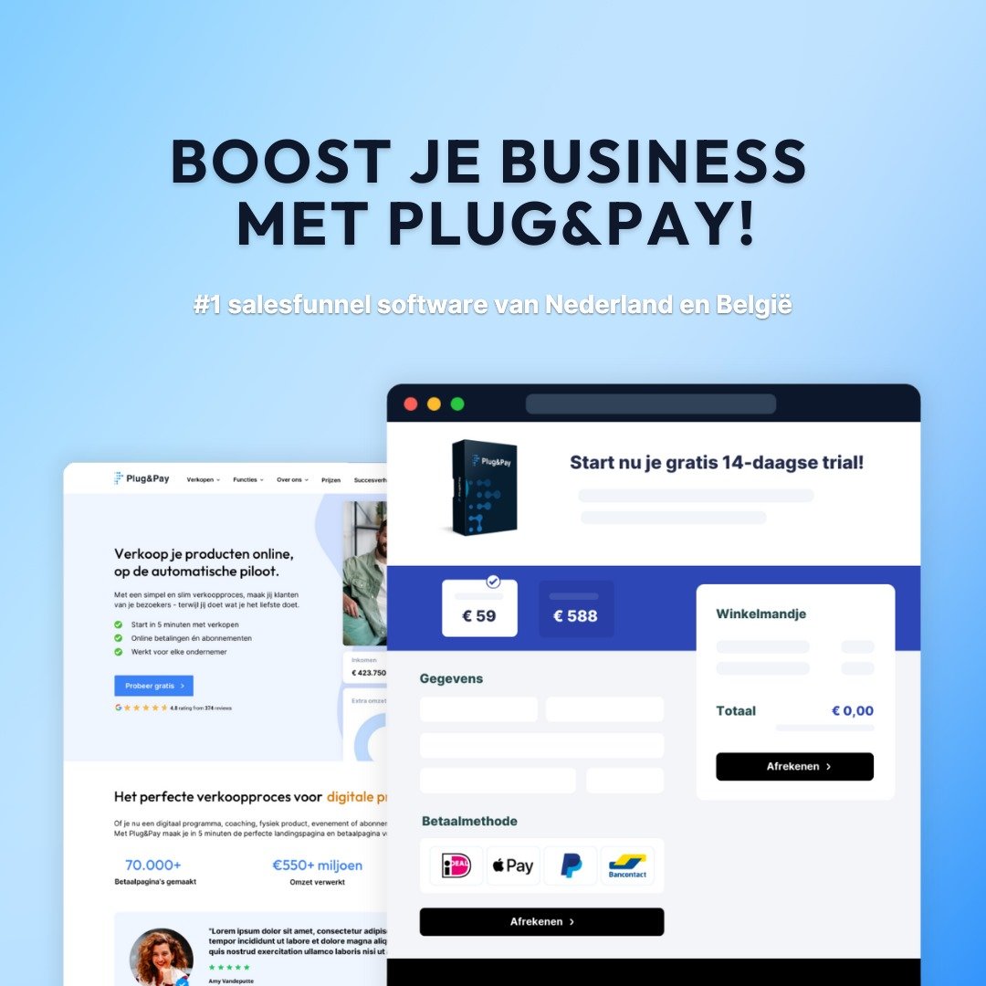 Banner Plug&Pay