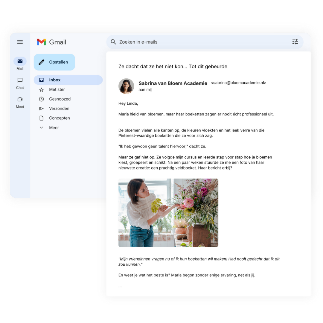 e-mail nurturing