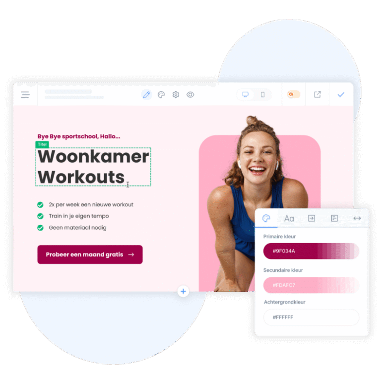 verkooppagina plug&pay