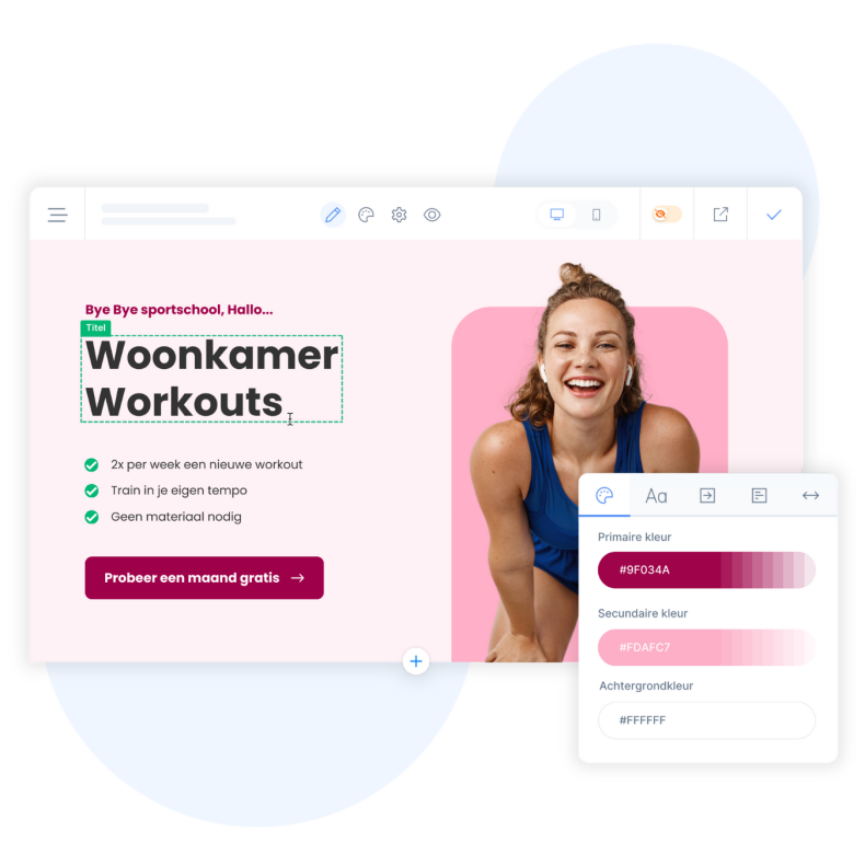 verkooppagina plug&pay
